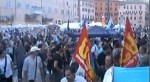 il corteo degli indignati roma,indignati,roma,black bloc,protesta,corteo,capitale